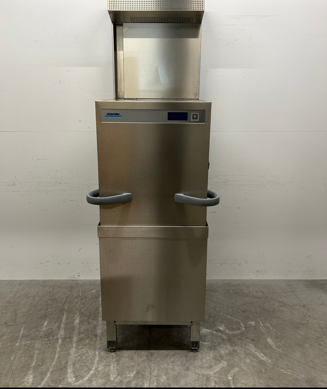 Winterhalter GS 502 Doorschuifvaatwasser Gebruikt | Volledig nagekeken | Met terugwinningkap