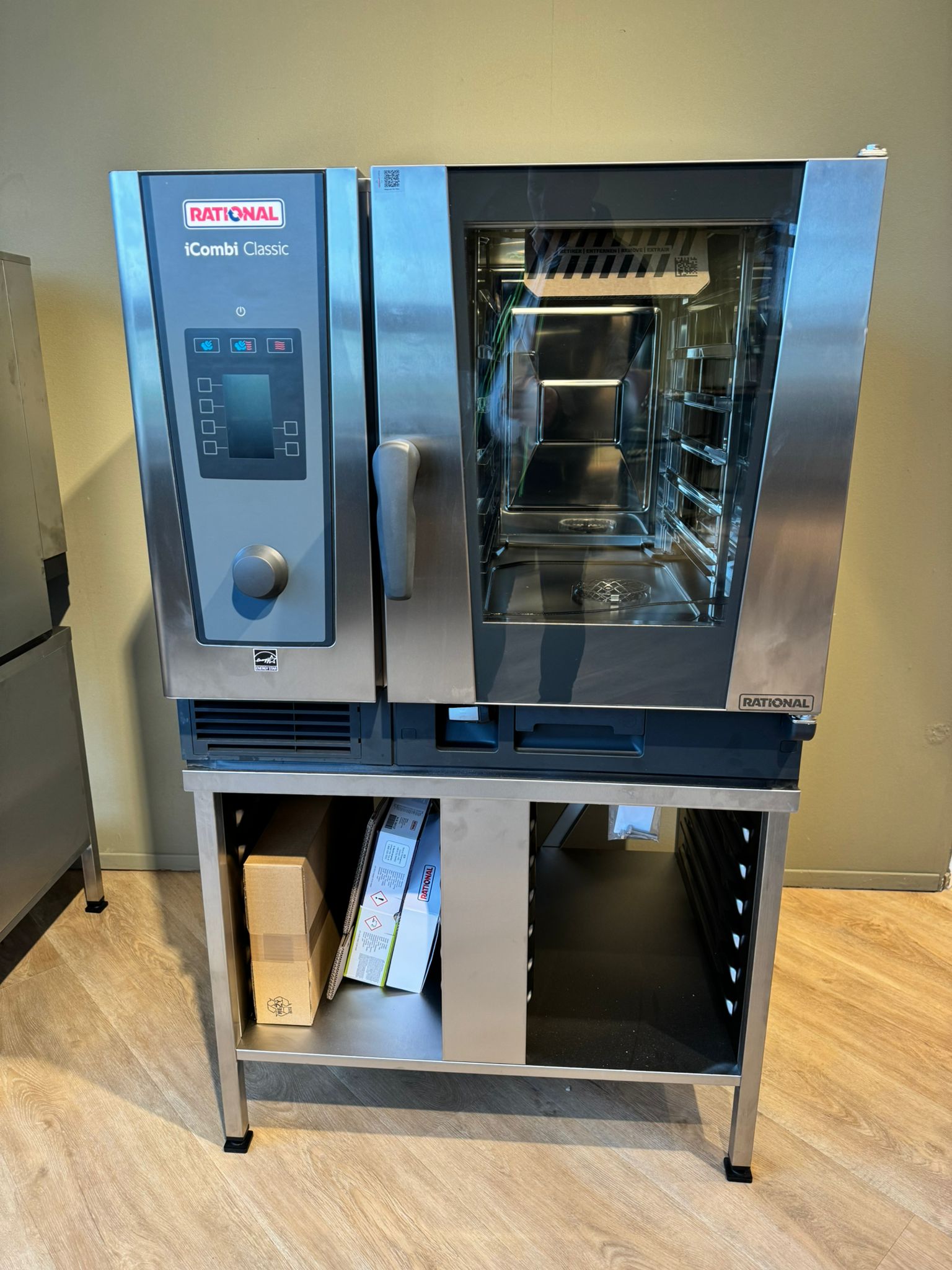 RATIONAL ICOMBI CLASSIC 6-1/1 NIEUW