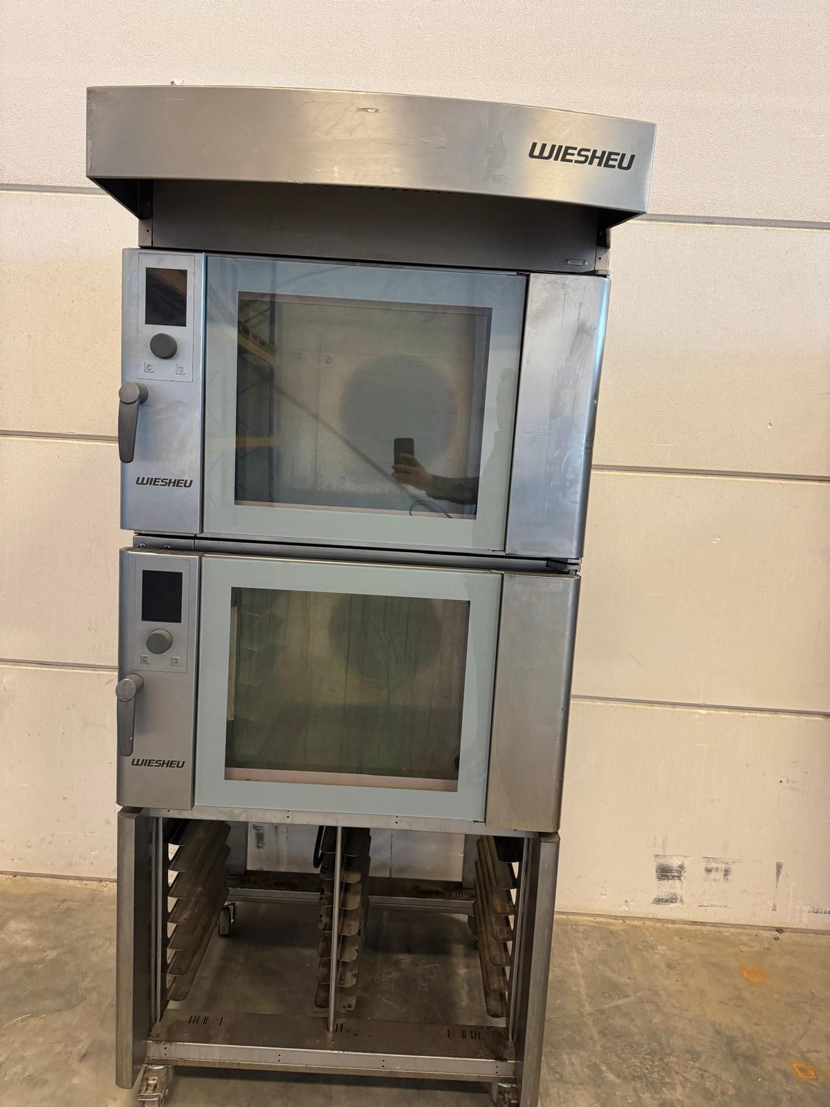 WIESHEU EUROMAT S BROODOVEN 2X 64 S