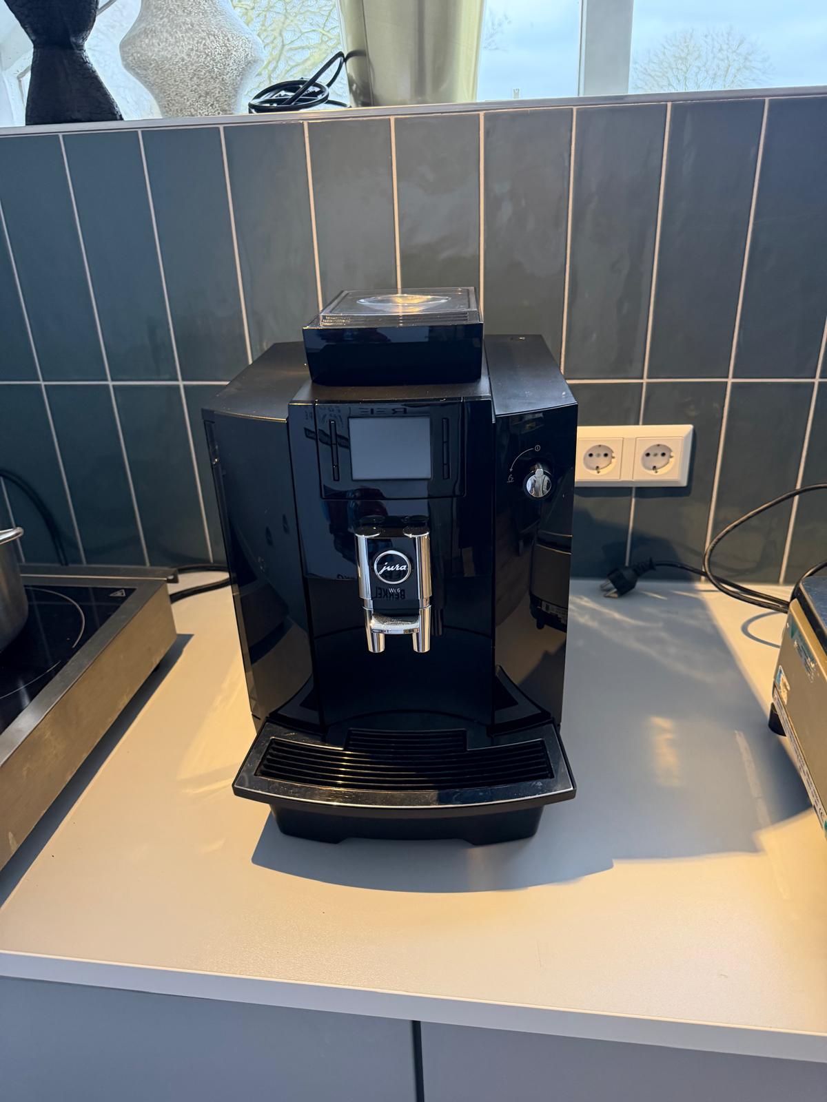 Jura WE 6 Espresso Machine