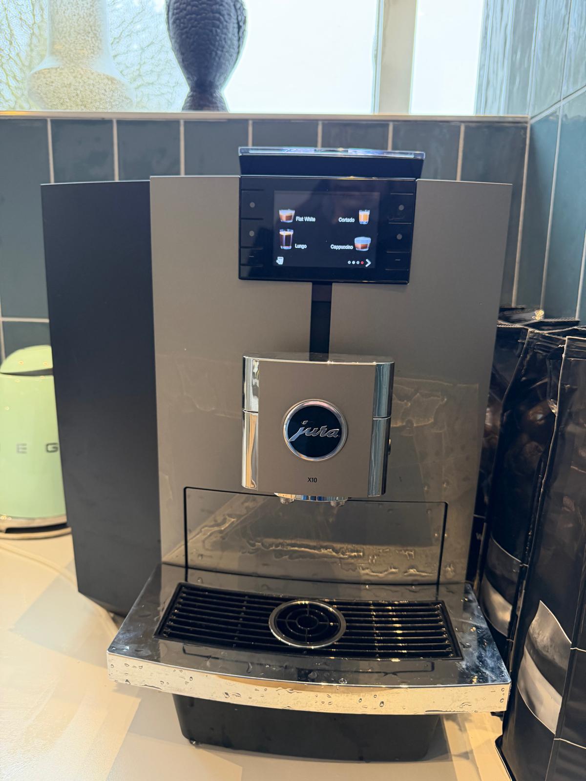 Jura X10 Coffee Machine (Demo)