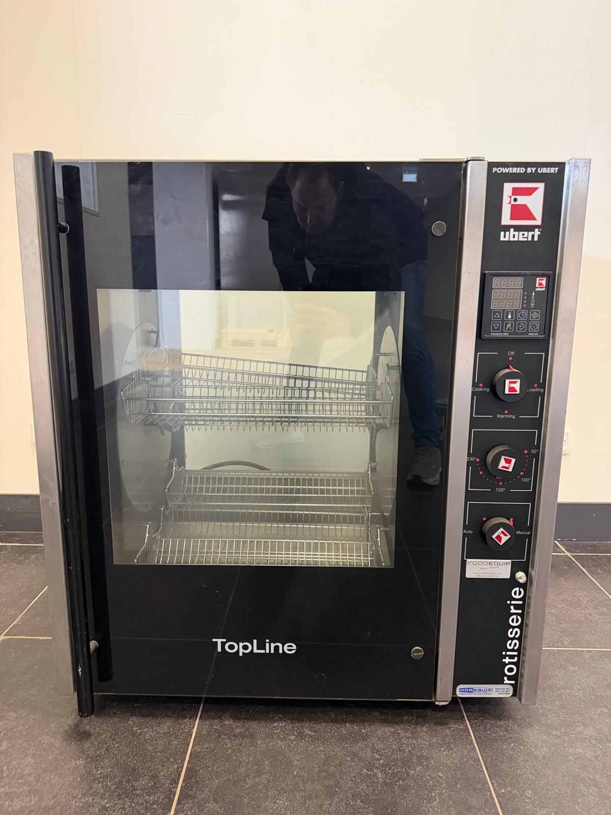 Ubert TopLine RT 406 rotisserie oven