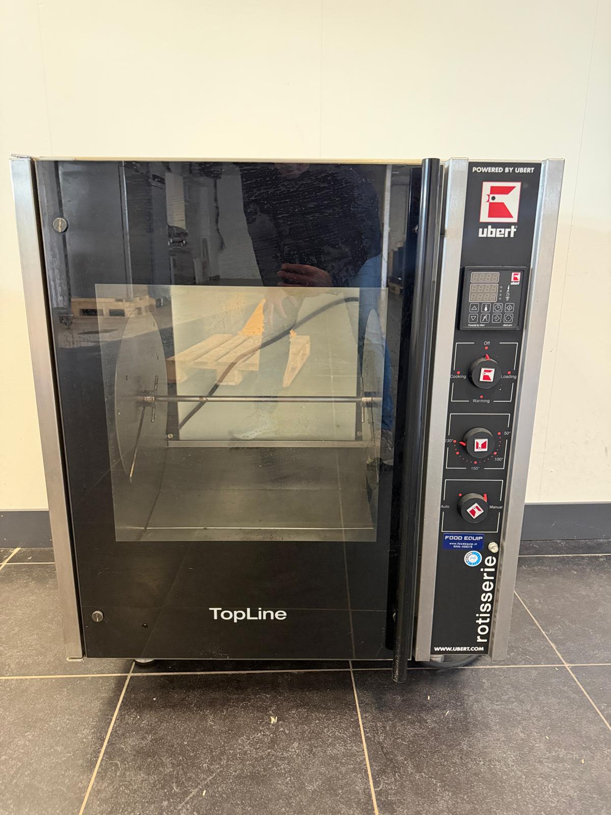 Ubert TopLine RT 403 rotisserie oven