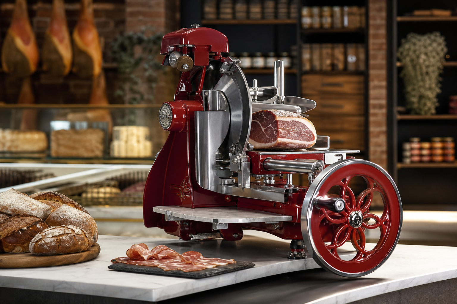 Berkel snijmachine kopen voor horeca en delicatessenwinkel: alles wat u moet weten