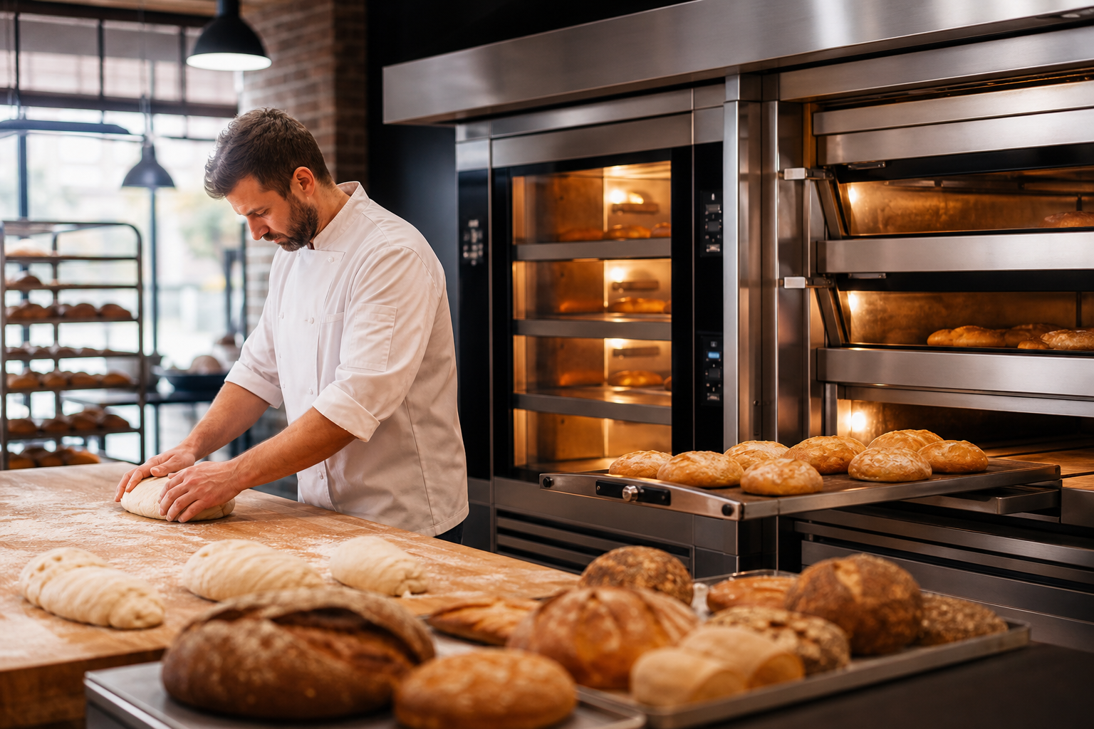 Wiesheu broodovens: professionele kwaliteit voor bakkerijen en horecazaken