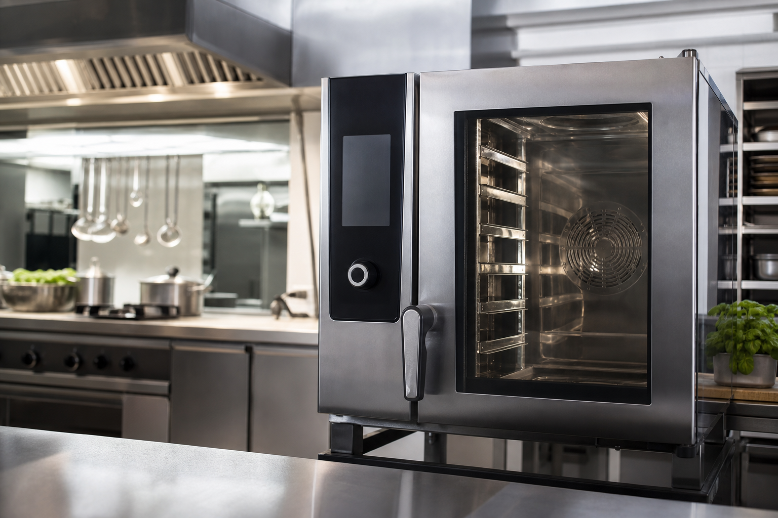 Gebruikte combi-oven kopen voor de professionele horeca: slim besparen zonder in te leveren op kwaliteit