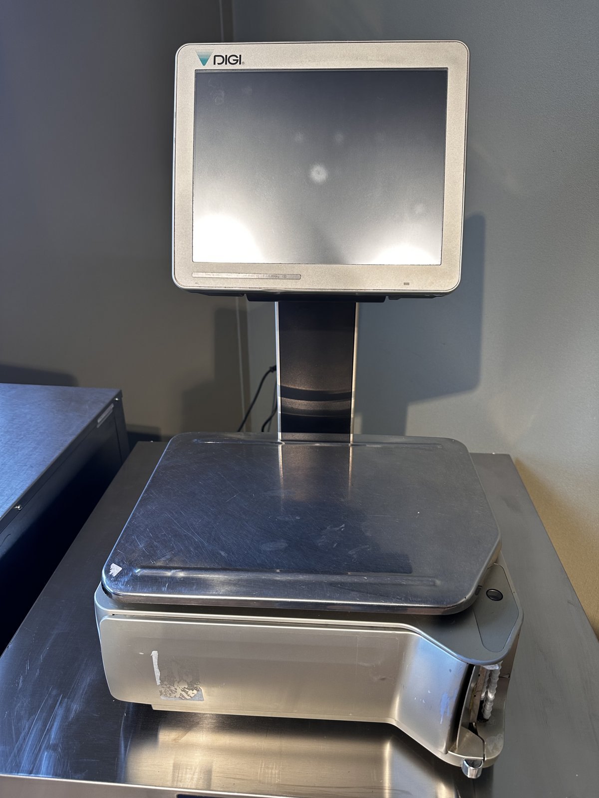 DIGI SM-5000 BS Winkelweegschaal
