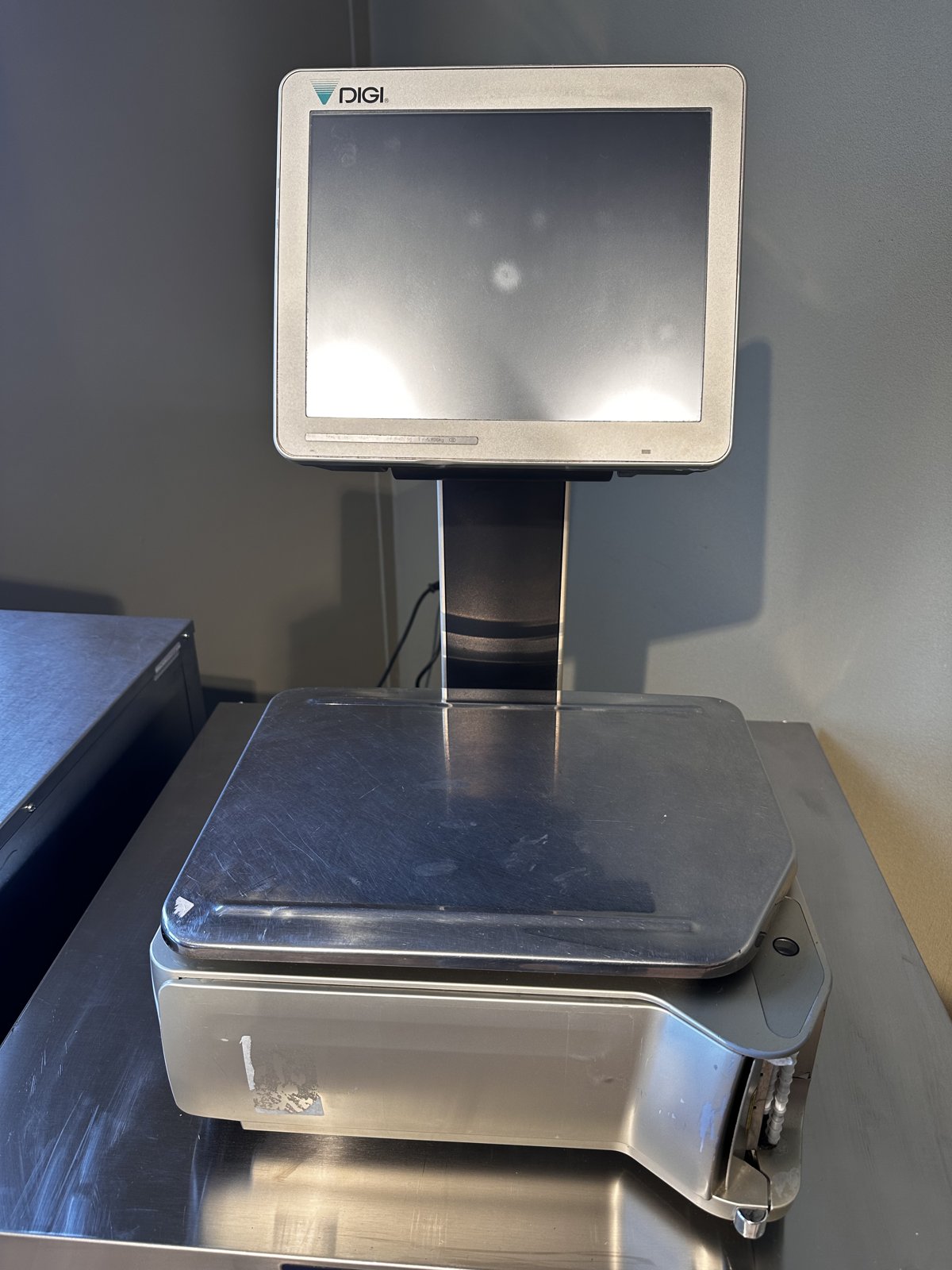 DIGI SM-5000 BS Winkelweegschaal