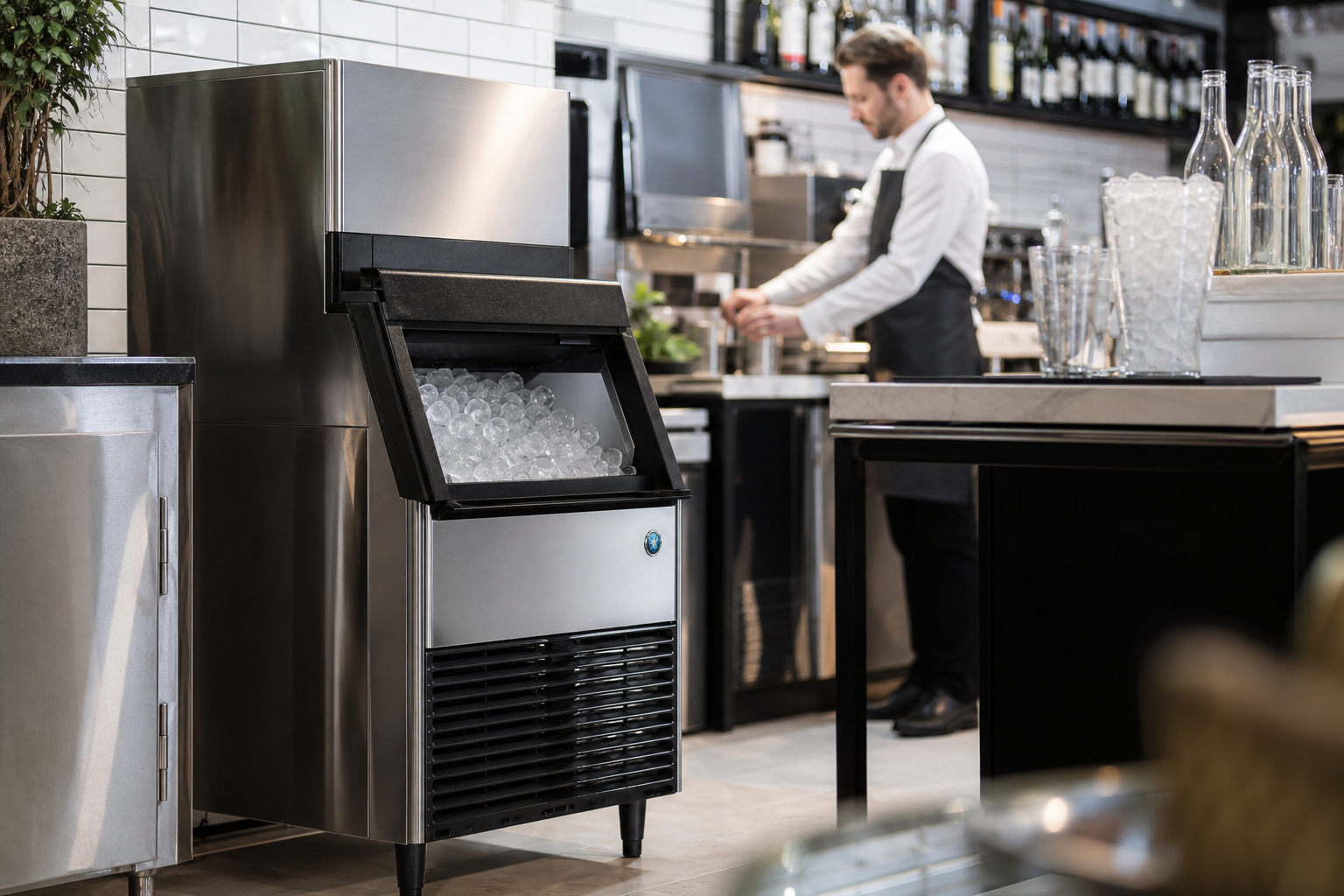 Hoshizaki ijsmachines voor de horeca: de voordelen van betrouwbare ijsproductie