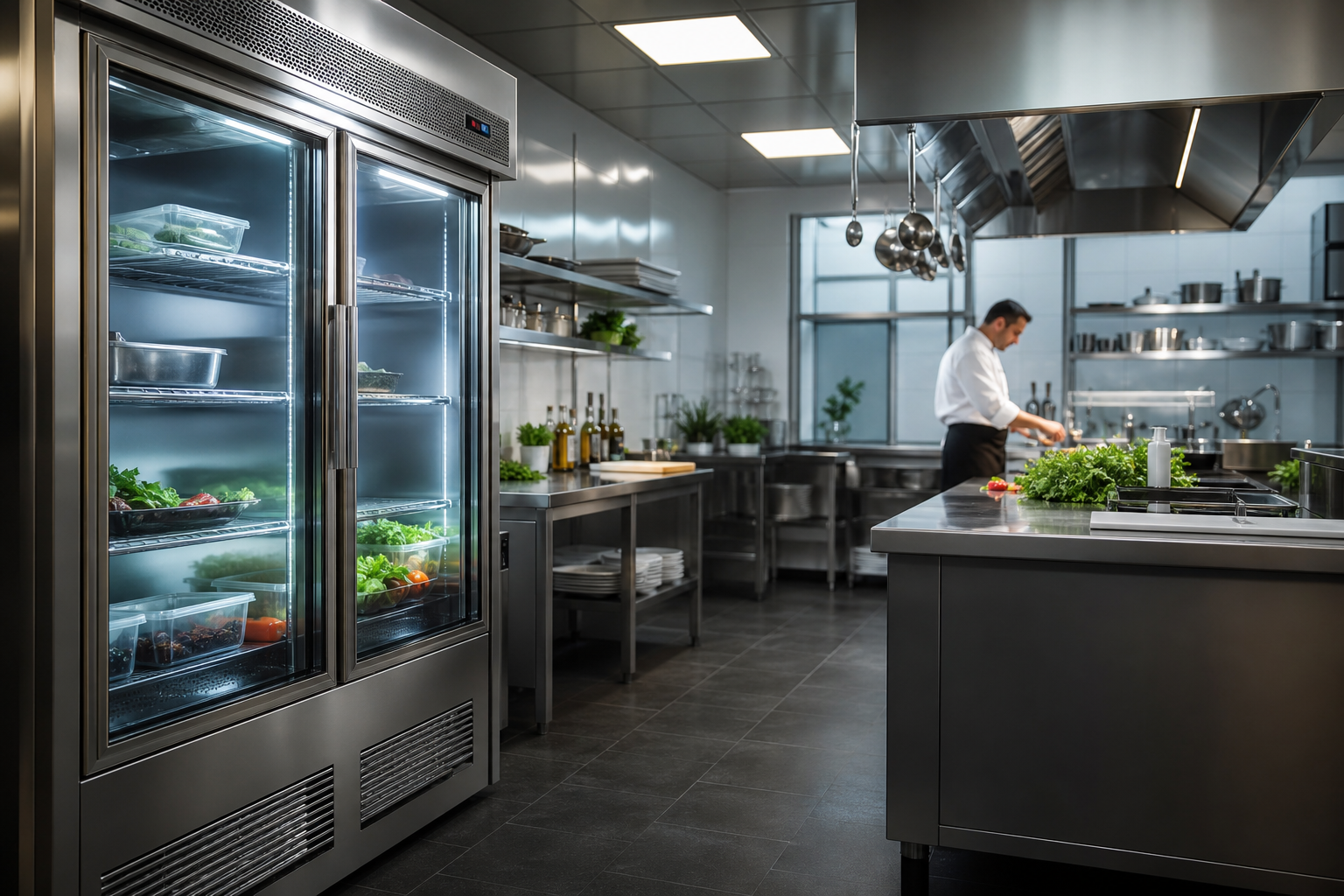 Professionele koeltechniek voor de horeca: koel- en vriesinstallaties kopen, onderhouden en verlengen