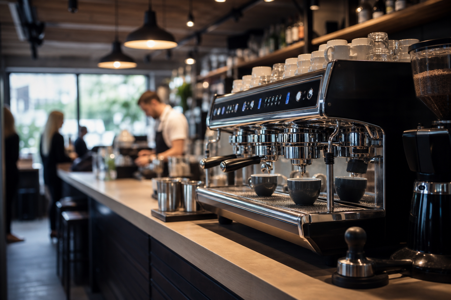 Professionele koffiemachine voor horeca en catering: zo maak je de juiste keuze