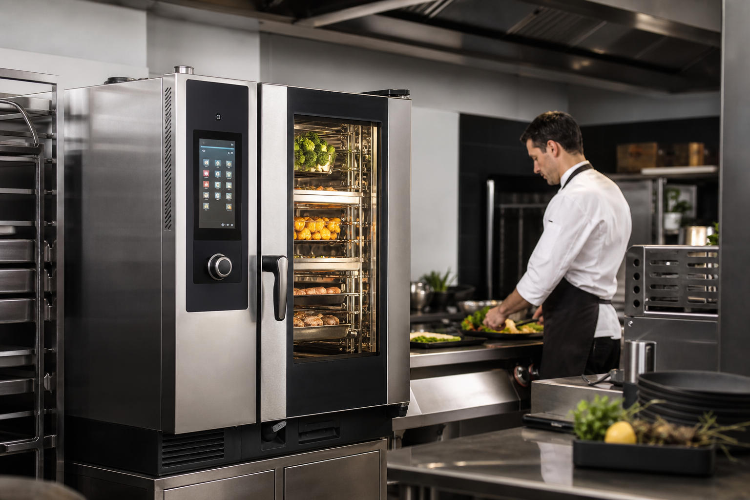 Rational combi-oven: waarom dit merk toonaangevend is in de professionele keuken