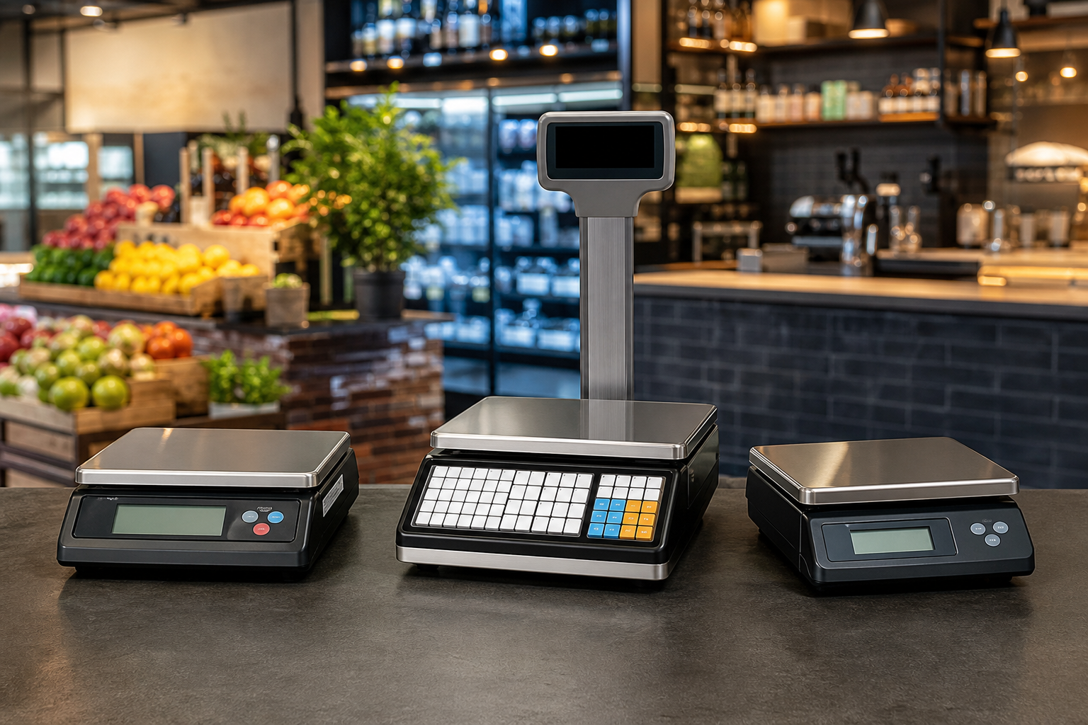 Professionele weegschalen voor retail en horeca: welk type past bij uw gebruik?